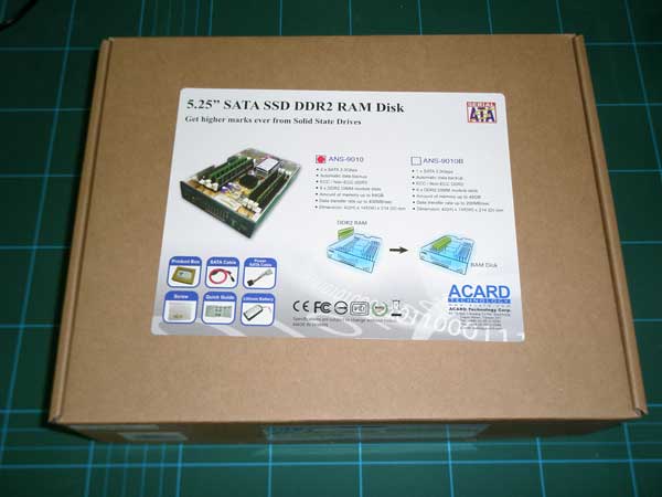 ANS-9010のパッケージ