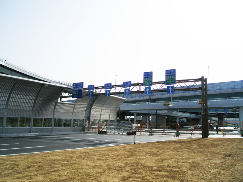 門真側の国道一号バイパスの終点(大阪向き)